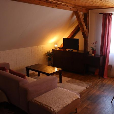 Abc Apartments Černá v Pošumaví Exteriör bild