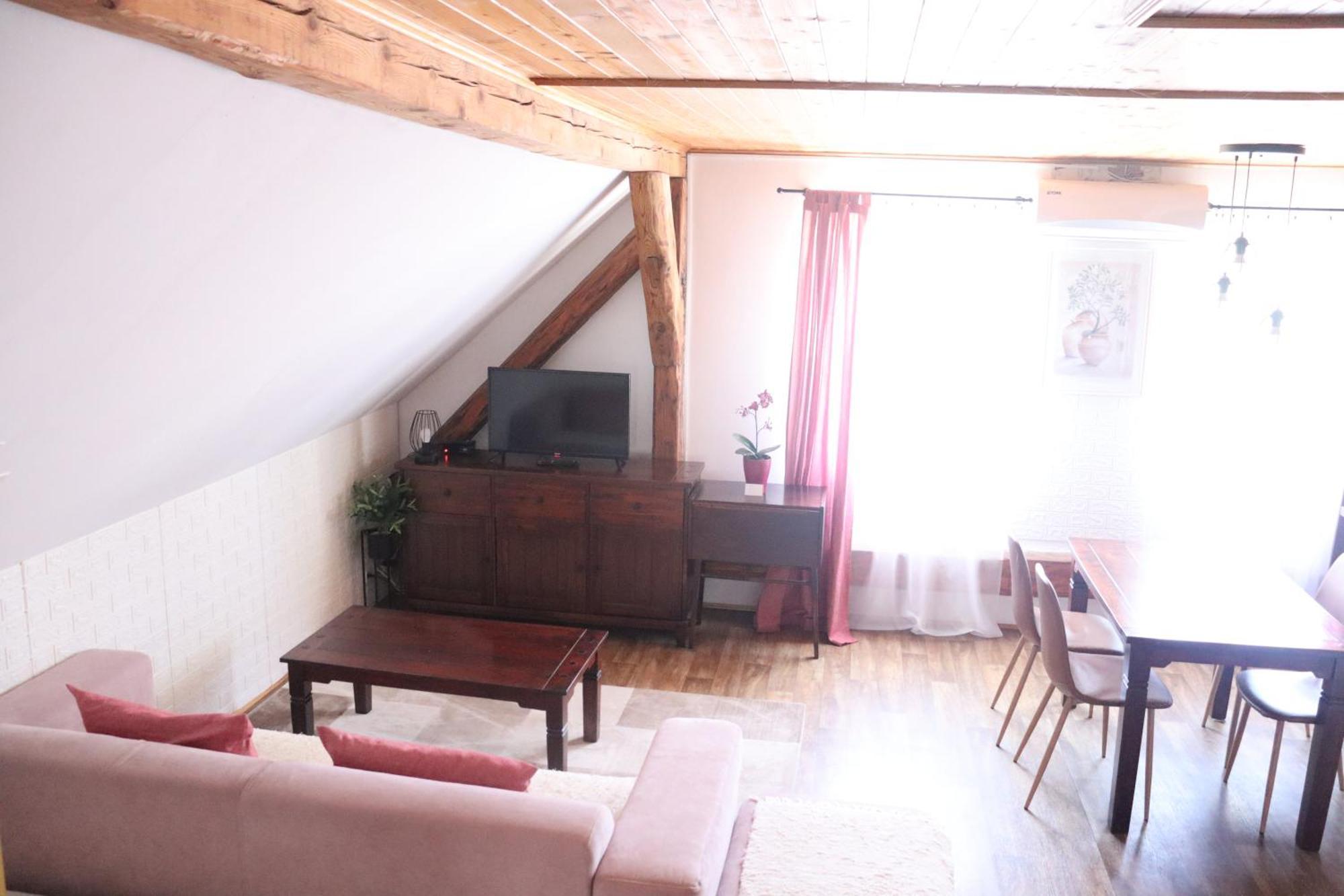 Abc Apartments Černá v Pošumaví Exteriör bild