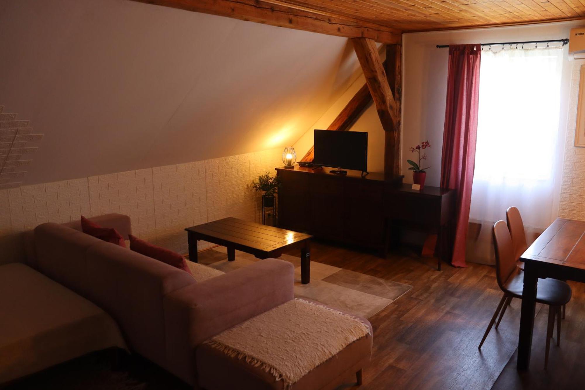 Abc Apartments Černá v Pošumaví Exteriör bild