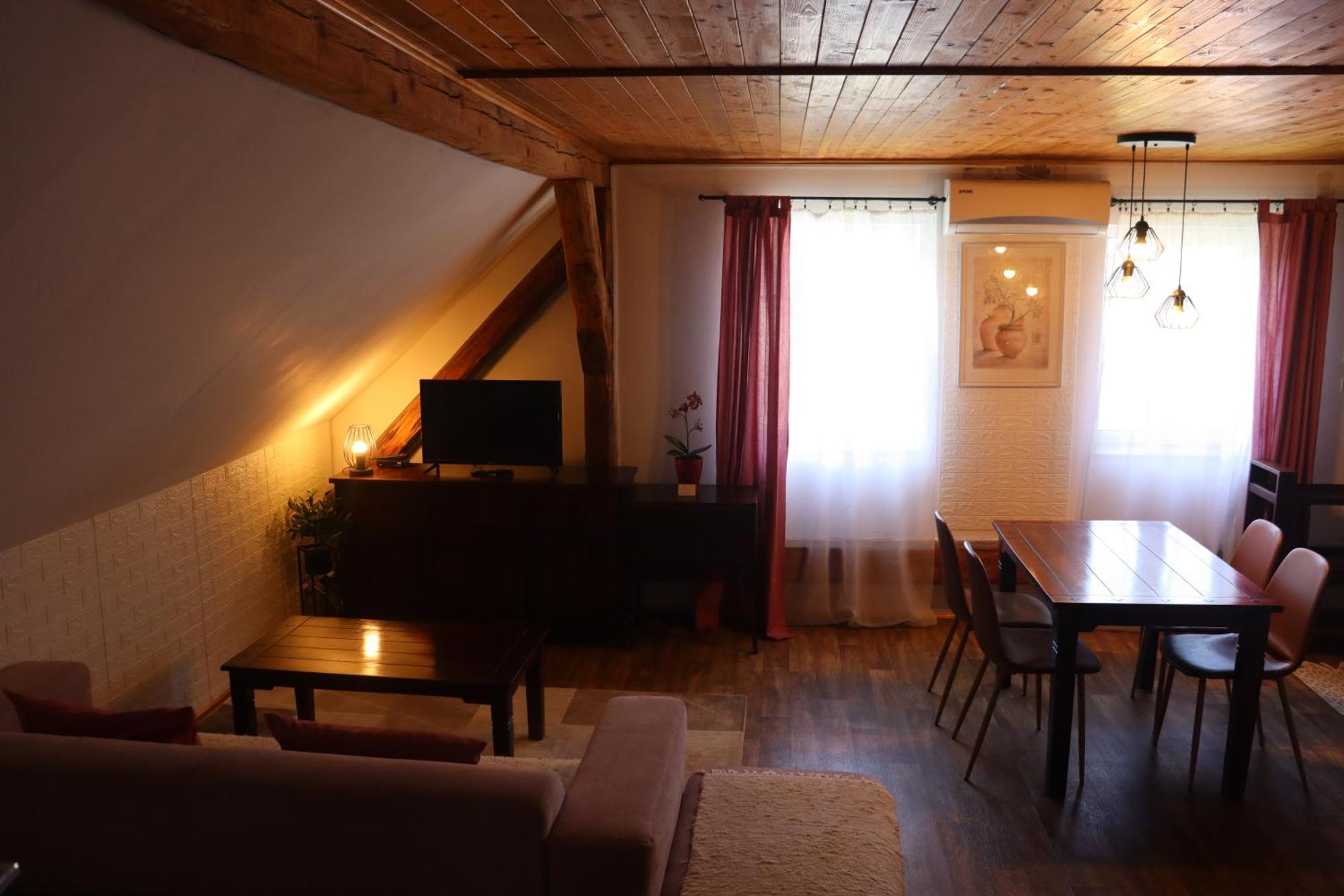Abc Apartments Černá v Pošumaví Exteriör bild
