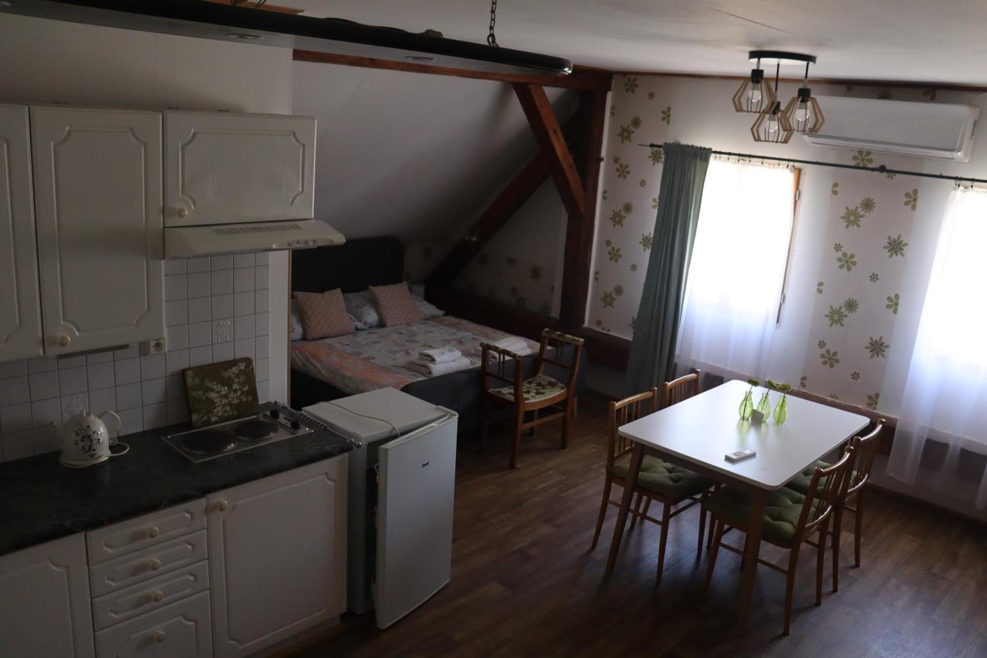 Abc Apartments Černá v Pošumaví Exteriör bild