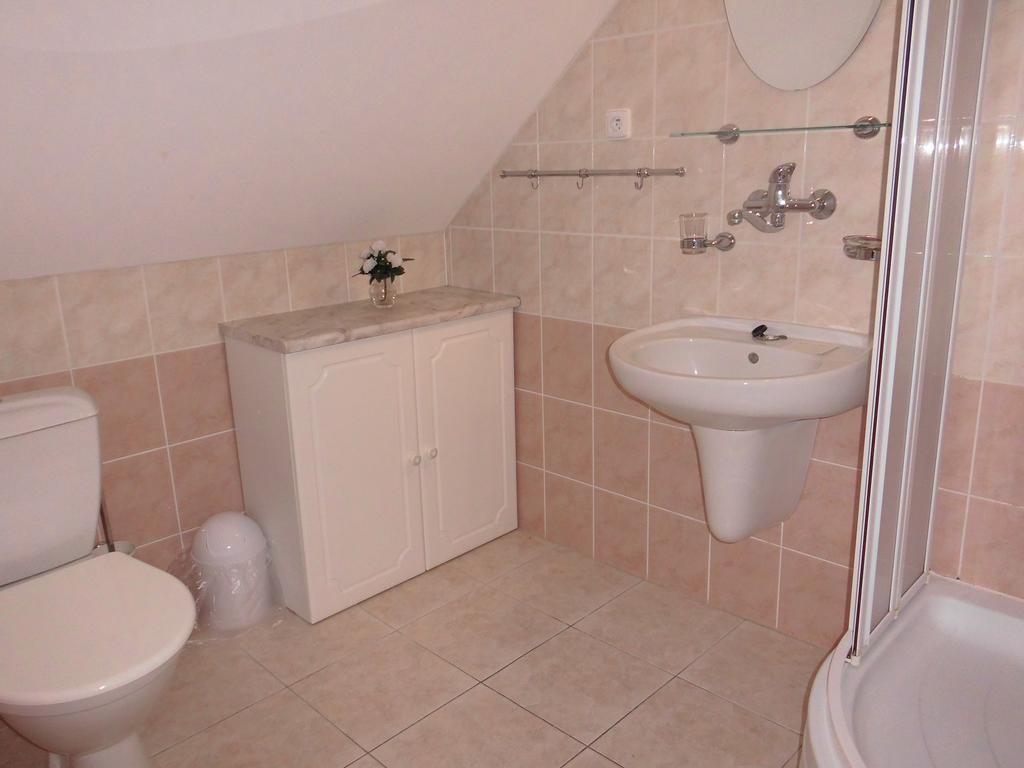 Abc Apartments Černá v Pošumaví Rum bild