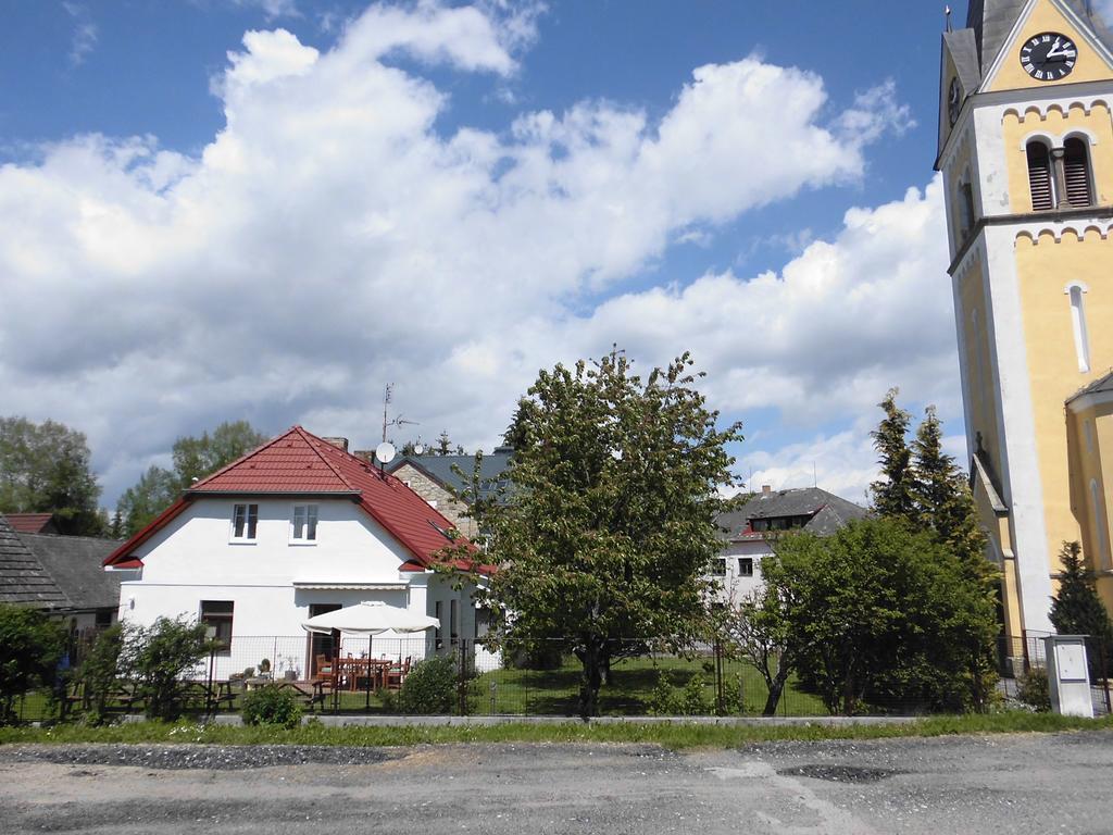 Abc Apartments Černá v Pošumaví Exteriör bild