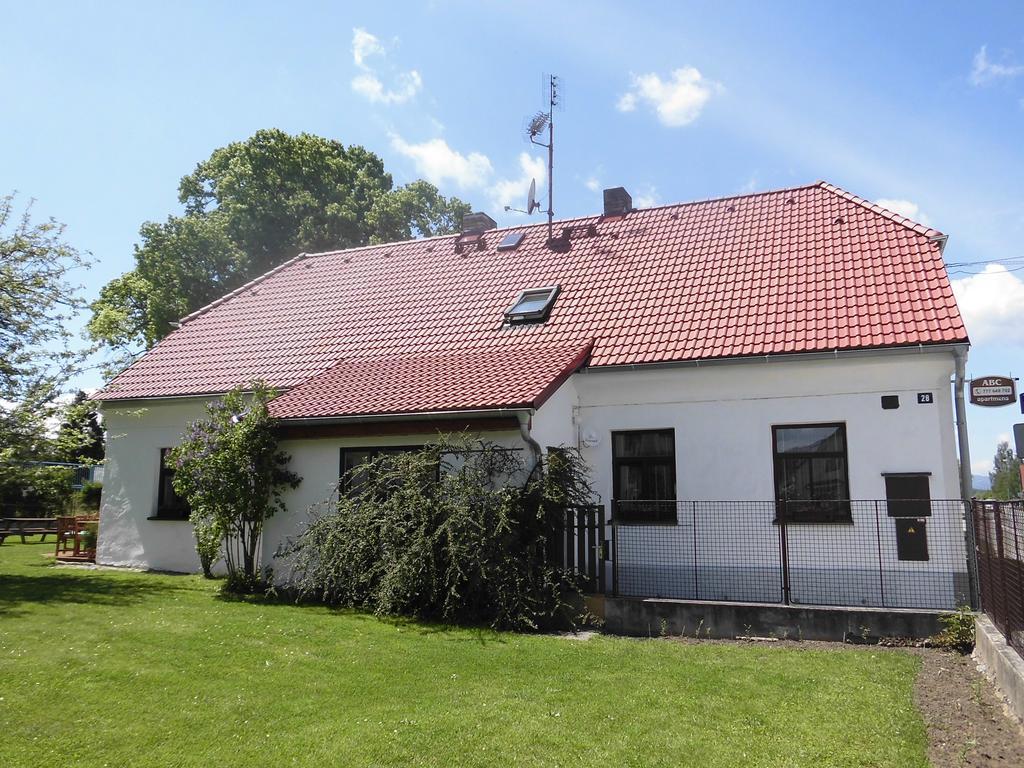 Abc Apartments Černá v Pošumaví Exteriör bild