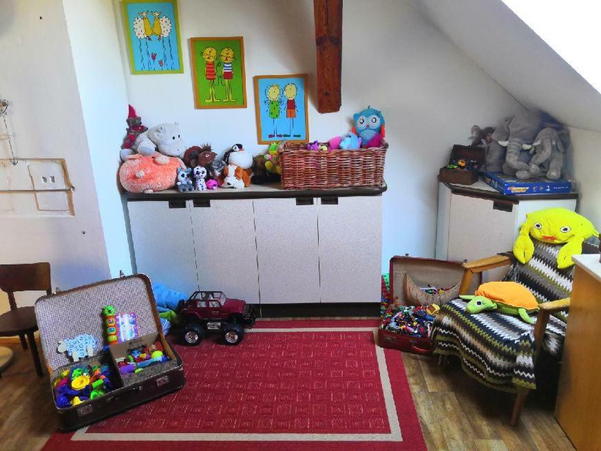 Abc Apartments Černá v Pošumaví Exteriör bild
